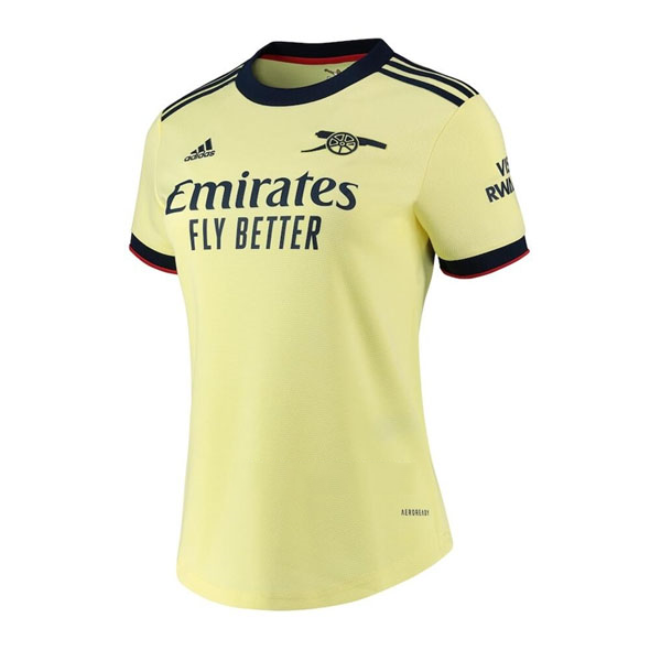 Trikot Arsenal Auswarts Damen 2021-22